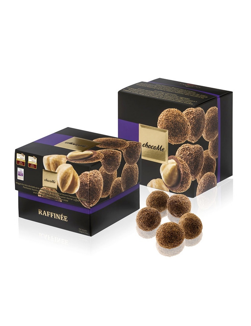 Nocciole Del Piemonte Ricoperte Di Cioccolato e Caffè