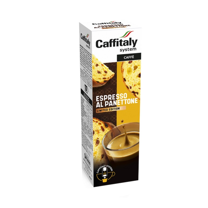 Capsule Caffitaly, È Caffè Espresso Al Panettone