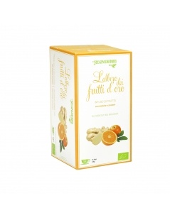 Infuso L'Albero Dei Frutti D'Oro Arancia e Zenzero Bio, regina di fiori