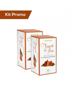 Kit 2 box Infuso Melograno e Petali d'Ibisco, regina di fiori