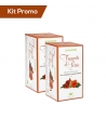 Kit 2 box Infuso Melograno e Petali d'Ibisco, regina di fiori