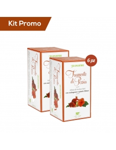 Kit 6 box Infuso Melograno e Petali d'Ibisco, regina di fiori