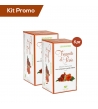 Kit 6 box Infuso Melograno e Petali d'Ibisco, regina di fiori
