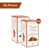 Kit 10 box Infuso Melograno e Petali d'Ibisco, regina di fiori