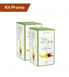 Kit 2 box Infuso Lampone e Banana, regina di fiori