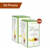 Kit 10 box Infuso Lampone e Banana, regina di fiori