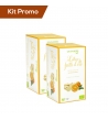 Kit 2 astucci Infuso Arancia e Zenzero Bio, regina di fiori