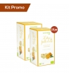 Kit 10 astucci Infuso Arancia e Zenzero Bio, regina di fiori