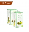 Kit 2 astucci Tisana Mate, Menta e Limone Bio, Regina di fiori