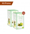 Kit 6 astucci Tisana Mate, Menta e Limone Bio, Regina di fiori