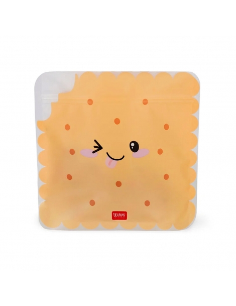 Set 3 Buste Porta Pranzo Riutilizzabili, Cookie