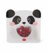Set 3 Buste Porta Pranzo Riutilizzabili, Panda
