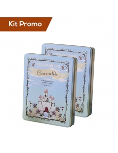 Kit 2 latte Regina Di Fiori, Castello Magico Tisane Assortite