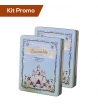 Kit 2 latte Regina Di Fiori, Castello Magico Tisane Assortite