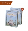 Kit 6 latte Regina Di Fiori, Castello Magico Tisane Assortite