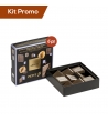 Kit 6 box Cioccolatini Al Latte Con Ripieno Al Caffè