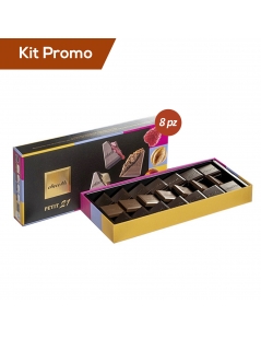 Kit 8 box Cioccolatini raffinati in 3 Gusti Assortiti