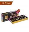 Kit 8 box Cioccolatini raffinati in 3 Gusti Assortiti
