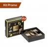 Kit 10 box di Cioccolatini Al Latte Con Ripieno Al Pistacchio