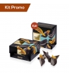 Kit 6 box di Mango Ricoperto Di Cioccolato Fondente