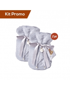 Kit 2 pandorini in sacchetto di tessuto Loison