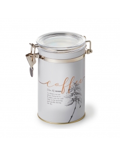 Latta Da Caffè Tonda, 250 gr