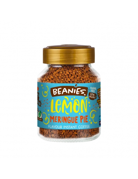 Caffè istantaneo meringhe al limone, Beanies