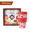 Kit English Tea Shop - Special Moments con tazza Quy Cup fragole 400 ml