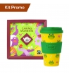 Kit English Tea Shop - Caring Moments con tazza Quy Cup rana 400 ml