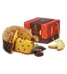 Panettone 8 Cereali Con Gocce Di Cioccolato E Ananas