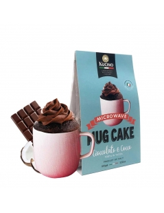 Preparato per torta in tazza, cioccolato e cocco