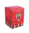 Cioccolatini in scatola regalo natalizia