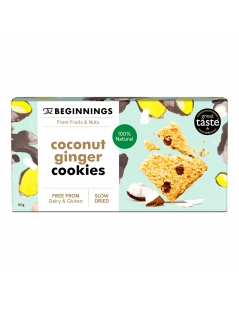 Biscotti Cocco e Zenzero  Senza Glutine e Senza Lattosio