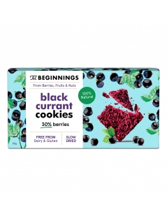 Biscotti Al Ribes Nero Senza Glutine e Senza Lattosio