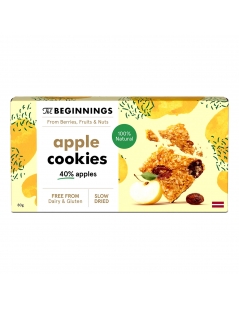 Biscotti Alla Mela Vegani e senza glutine