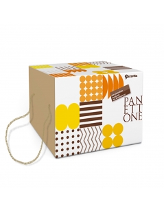 Panettone Arancia E Cioccolato, Perrotta