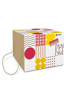 Panettone Mela, Cannella e Cioccolato Bianco, Perrotta