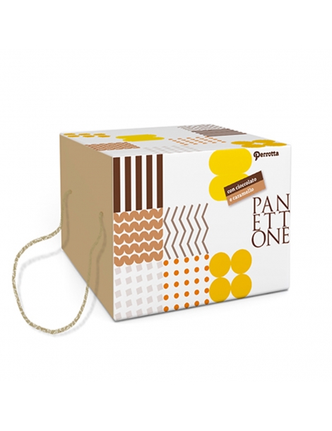 Panettone Cioccolato & Caramello, Perrotta