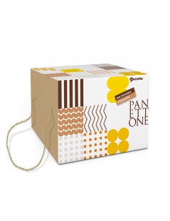 Panettone Cioccolato & Caramello, Perrotta