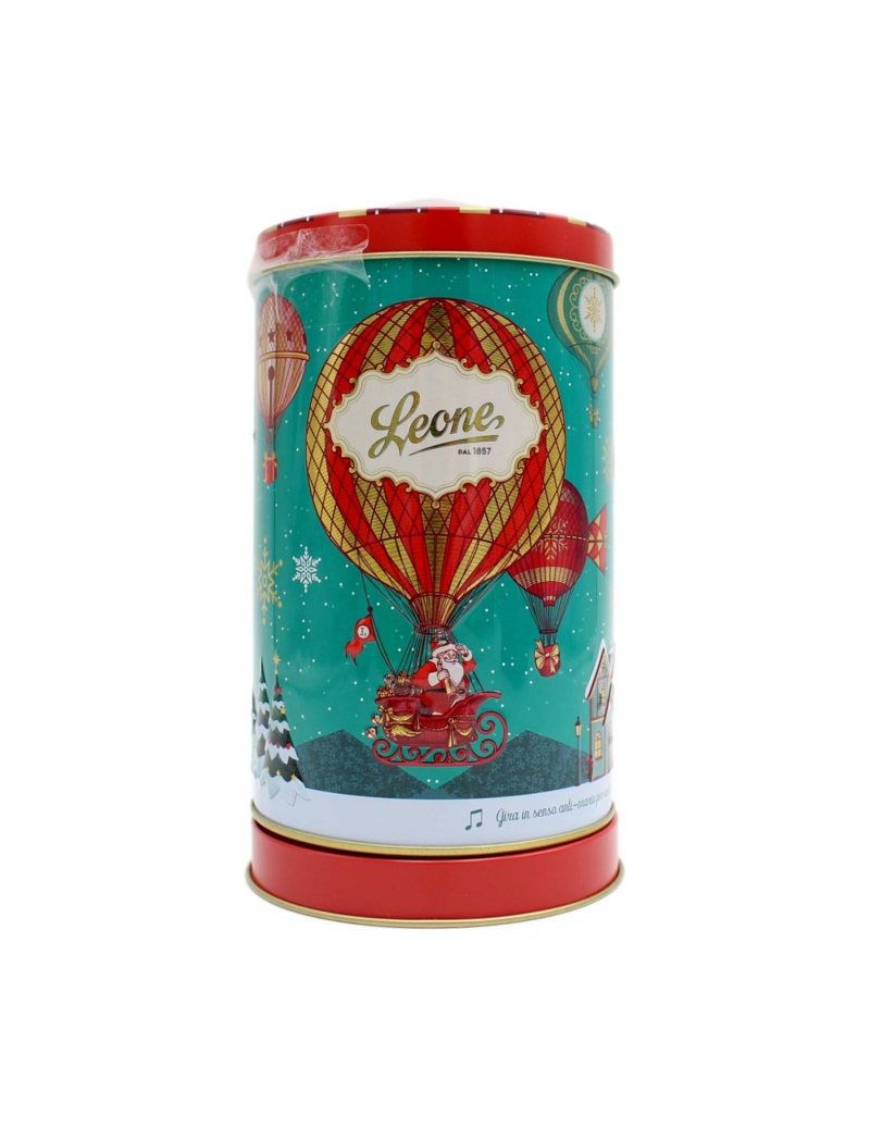 Latta Carillon Leone Con Gelatine Ricoperte di Cioccolato