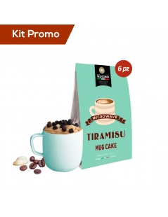 Box 6 Mug cake al gusto tiramisù