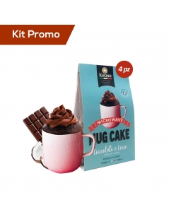 Box 4 mug cake gusto tiramisù