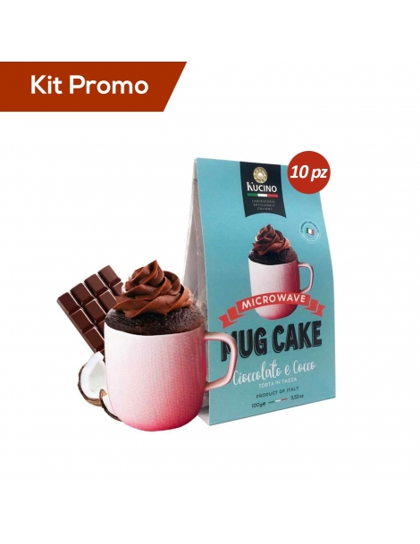 Box 10 mug cake gusto tiramisù