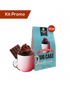 Box 10 mug cake gusto tiramisù