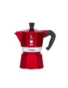 Mokina Rosso Fasciante 1 Tazza, Bialetti