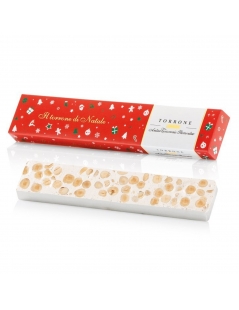 Torrone di Natale Friabile Con Nocciole