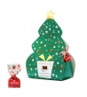 Tartufini in confezione regalo natalizia verde