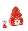 Tartufini in confezione regalo natalizia rossa