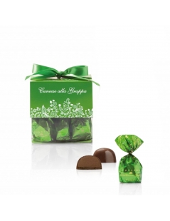 Cioccolatini alla grappa in confezione regalo