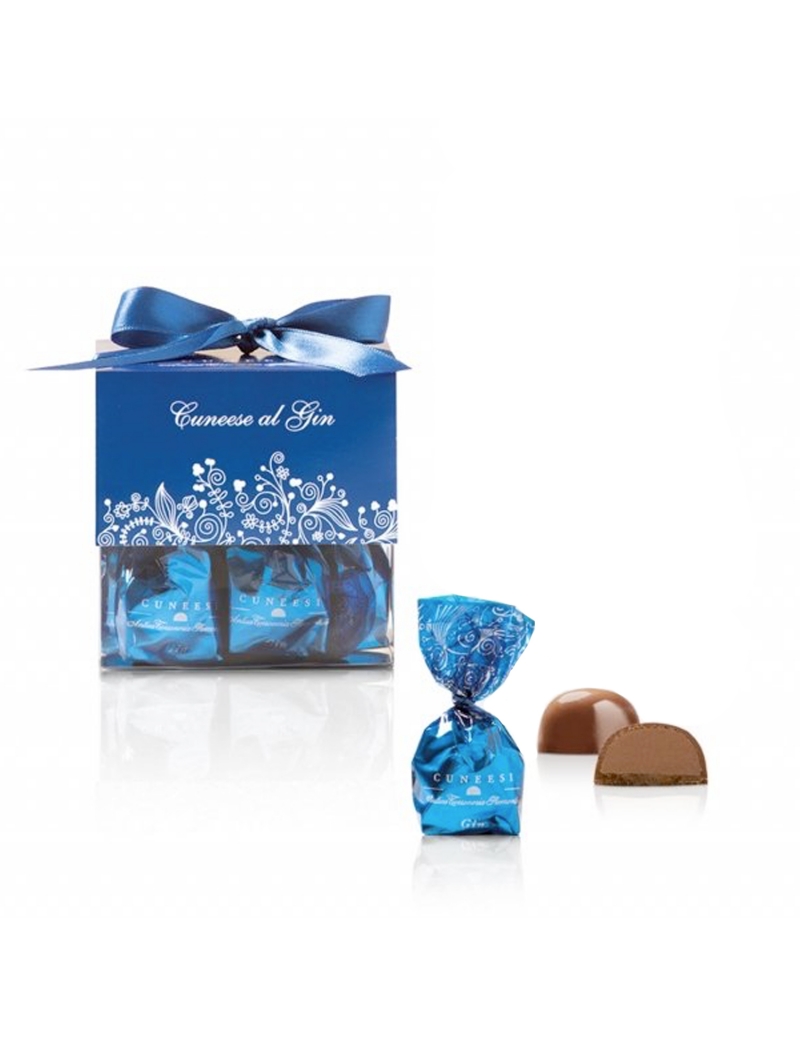 Cioccolatini al gin in confezione regalo
